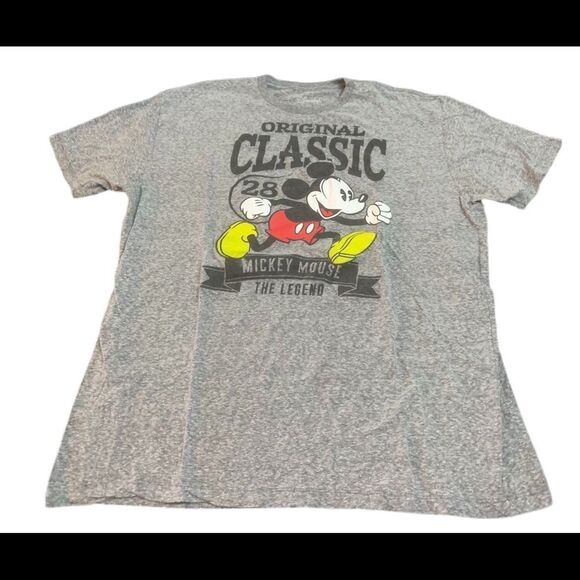 Mens Mickey Mouse T-shirt - Picture 1 of 4